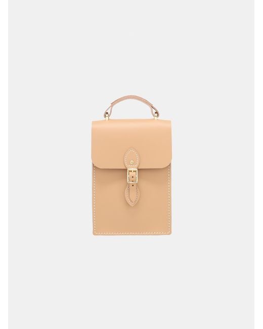 Cambridge Satchel Company White The Flâneur Binocular Bag