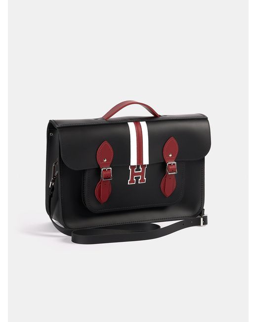 Cambridge Satchel Company Black The 15 Inch Batchel