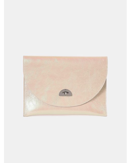 Cambridge Satchel Company Natural The Twist Lock Pouch