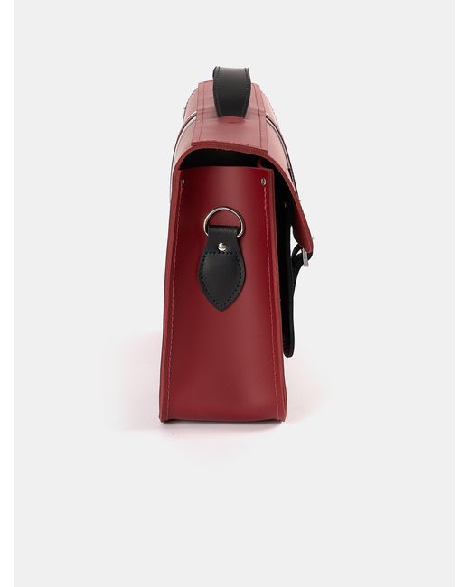 Cambridge Satchel Company Red The 15 Inch Batchel