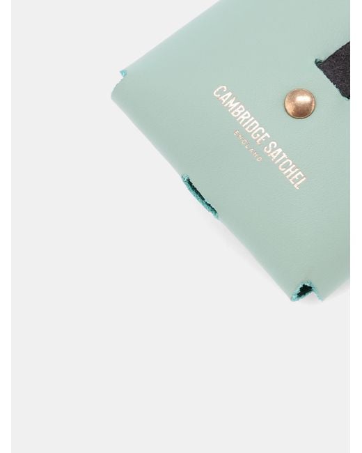 Cambridge Satchel Company Green The Airpods Pro Case