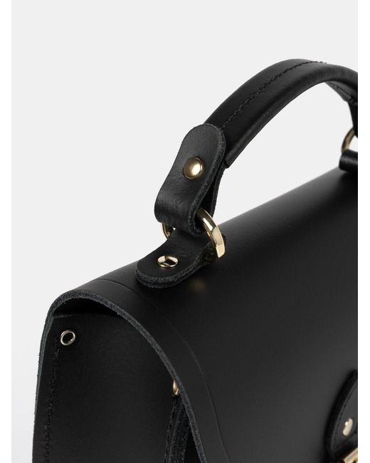 Cambridge Satchel Company Black The Isla