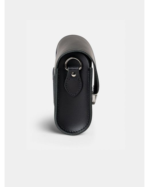 Cambridge Satchel Company Black The Pushlock