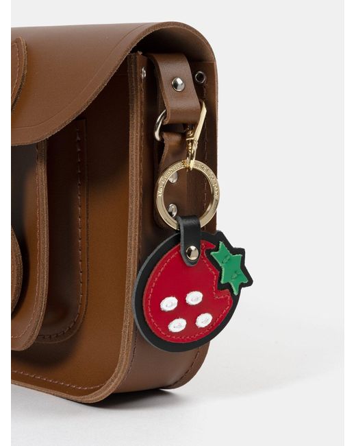 Cambridge Satchel Company Red The Hello Kitty Strawberry Keyring
