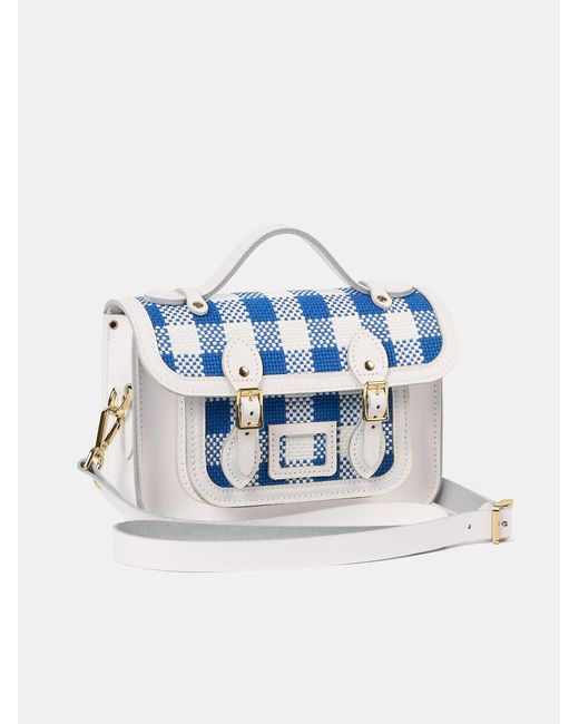 Cambridge Satchel Company Blue The Mini