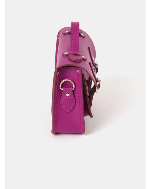 Cambridge Satchel Company Purple The Mini