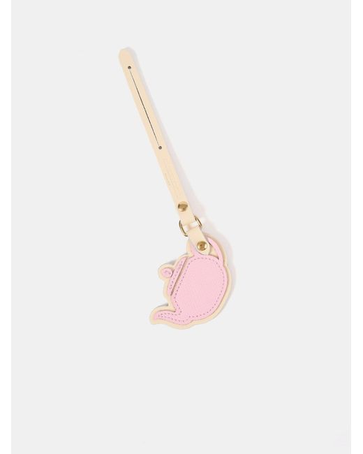 Cambridge Satchel Company Pink The Teapot Charm
