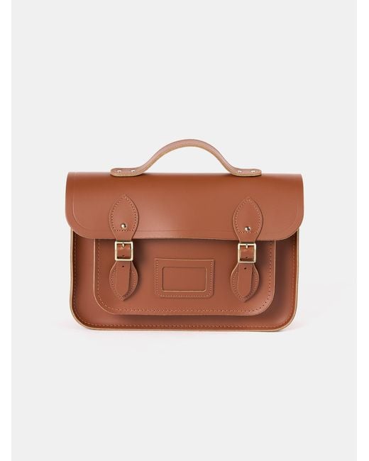 Cambridge Satchel Company Brown The 13 Inch Batchel