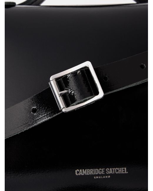 Cambridge Satchel Company Black The Mini