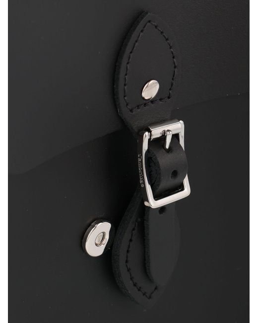 Cambridge Satchel Company Black The Flâneur Binocular Bag