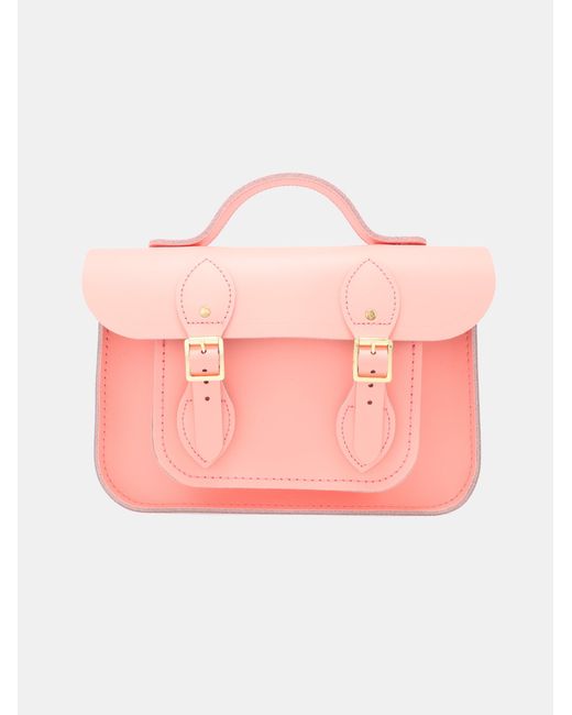 Cambridge Satchel Company Pink The 11 Inch Batchel