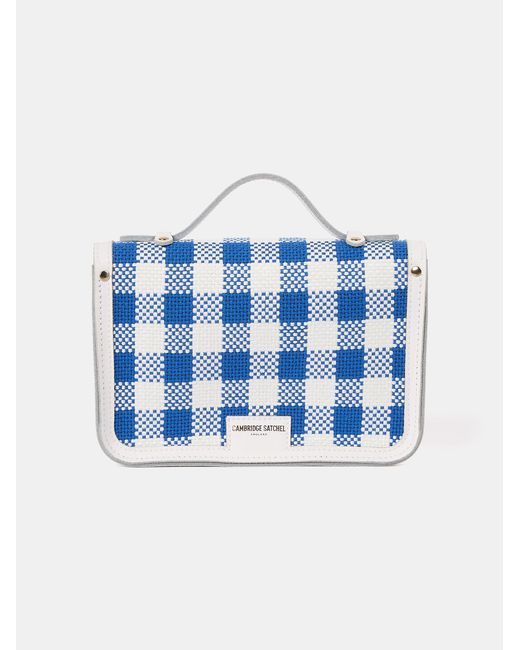 Cambridge Satchel Company Blue The Mini