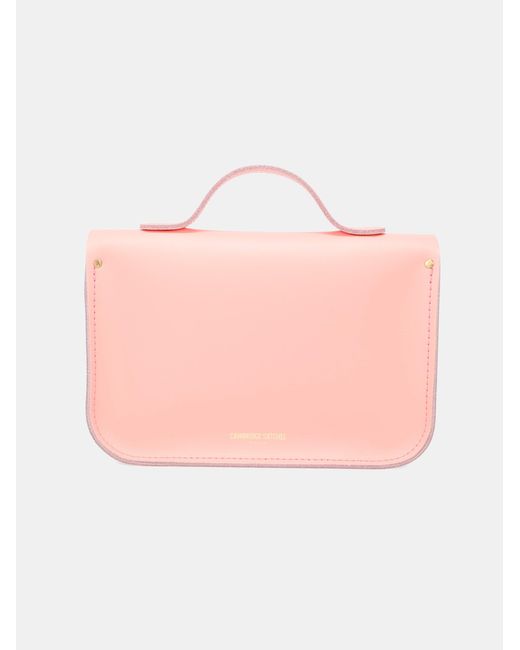Cambridge Satchel Company Pink The 11 Inch Batchel