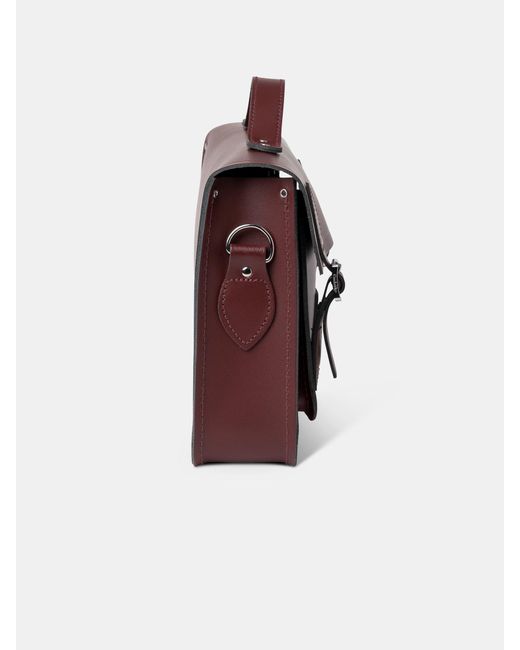 Cambridge Satchel Company Purple The 13 Inch Batchel