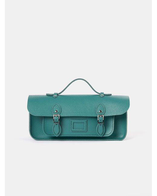 Cambridge Satchel Company Green The Long Satchel