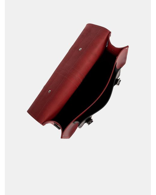Cambridge Satchel Company Red The 15 Inch Batchel