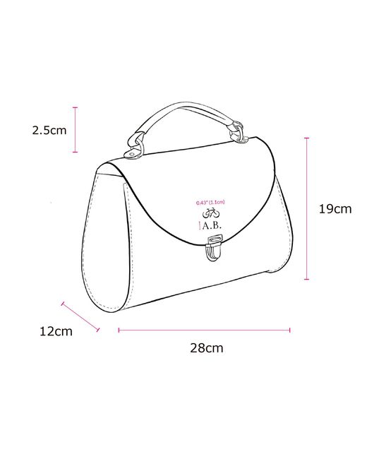 Cambridge Satchel Company Green The Poppy
