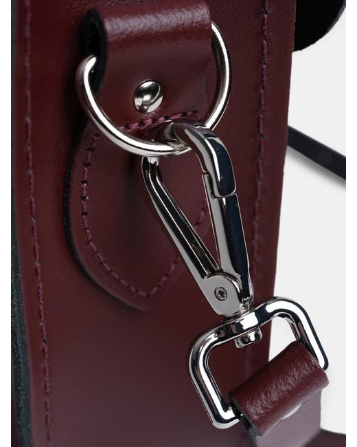 Cambridge Satchel Company Purple The 13 Inch Batchel