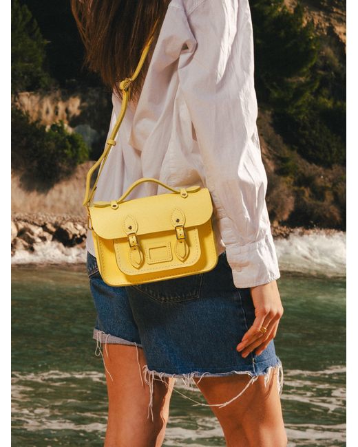 Cambridge Satchel Company Metallic The Mini