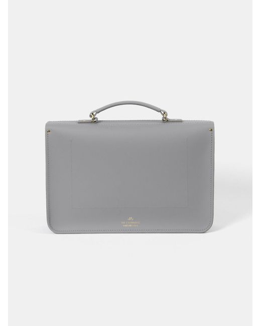 Cambridge Satchel Company Gray The Briefcase for men