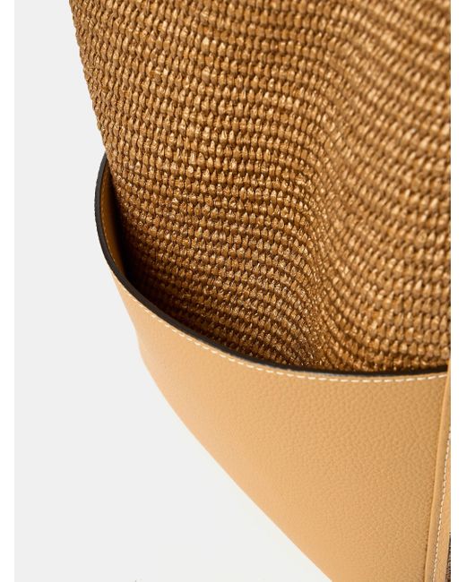 Cambridge Satchel Company Natural The Raffia Tote