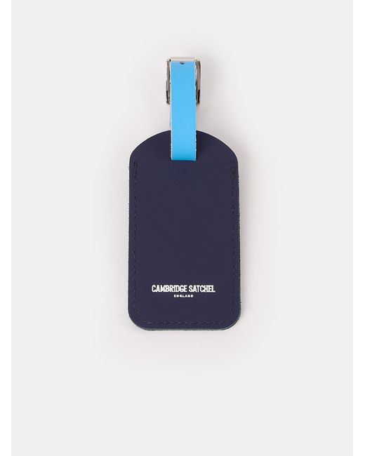 Cambridge Satchel Company Blue The Luggage Tag