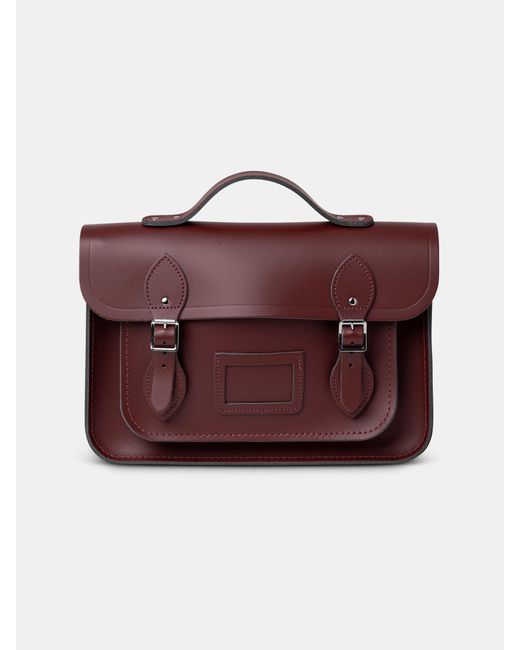 Cambridge Satchel Company Purple The 13 Inch Batchel