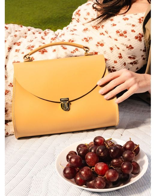 Cambridge Satchel Company Natural The Poppy