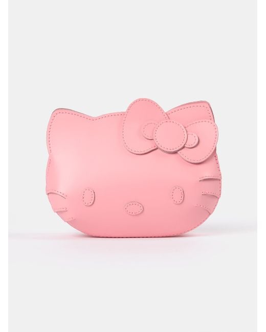 Cambridge Satchel Company Pink The Mini Hello Kitty Face Bag