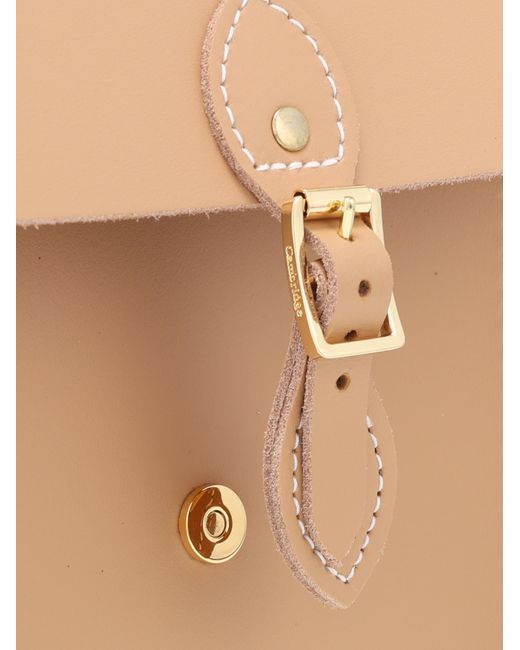 Cambridge Satchel Company White The Flâneur Binocular Bag