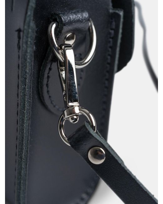 Cambridge Satchel Company Black The Pushlock