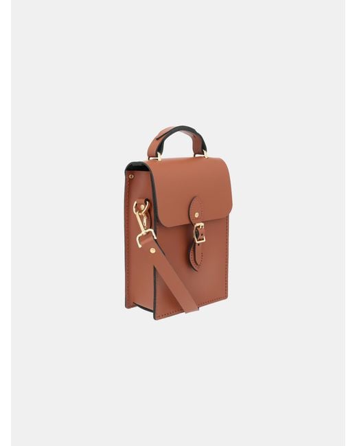 Cambridge Satchel Company White The Flâneur Binocular Bag