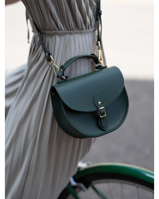 Cambridge Satchel Company Green The Isla