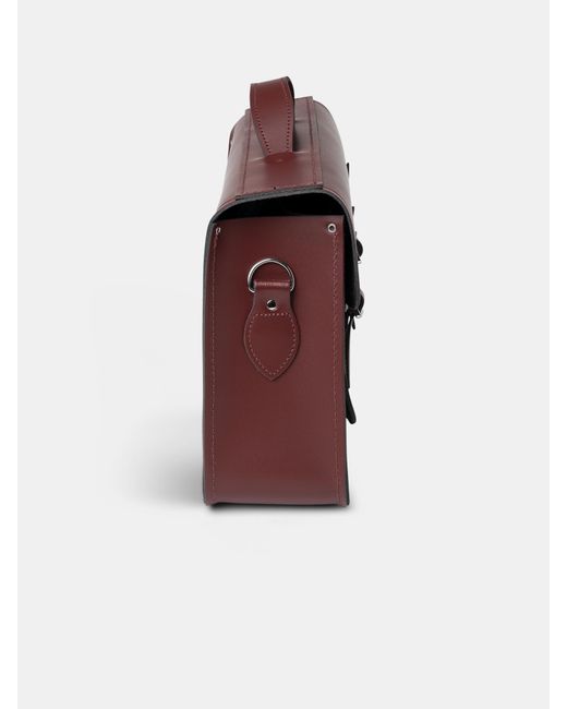 Cambridge Satchel Company Purple The 15 Inch Batchel
