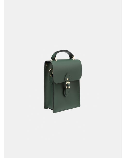 Cambridge Satchel Company Green The Flâneur Binocular Bag