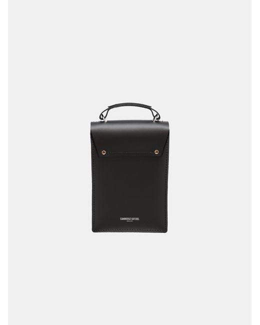 Cambridge Satchel Company Black The Flâneur Binocular Bag