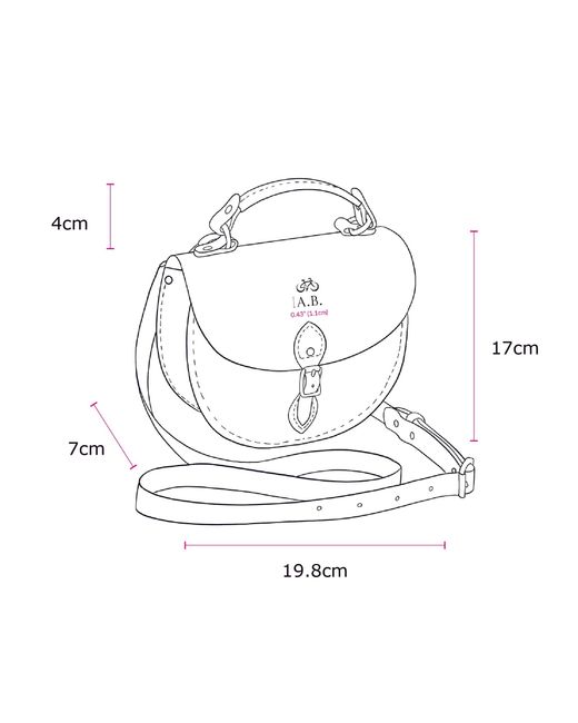 Cambridge Satchel Company Green The Isla