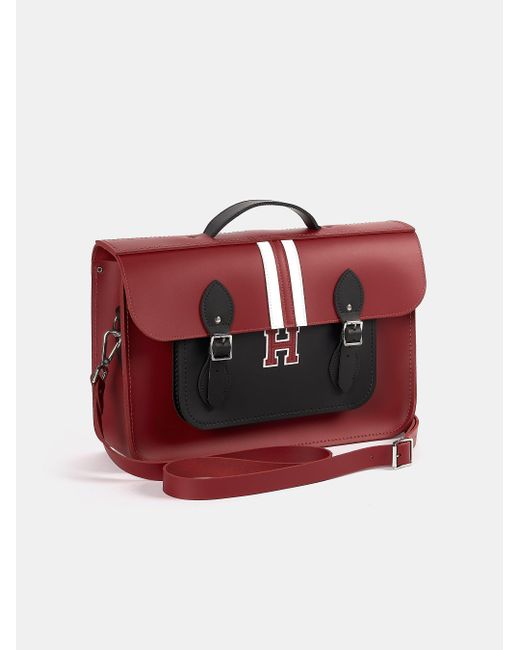Cambridge Satchel Company Red The 15 Inch Batchel