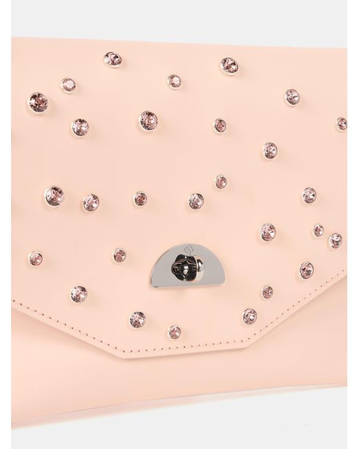 Cambridge Satchel Company Pink The Twist Lock Pouch