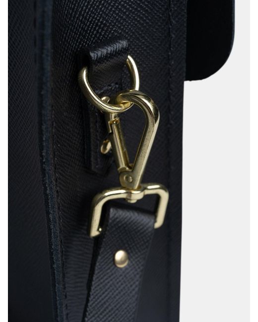 Cambridge Satchel Company Black The Briefcase for men