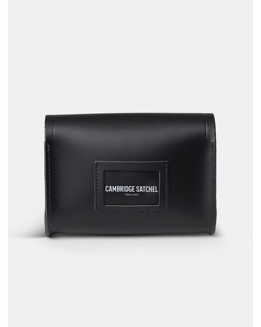 Cambridge Satchel Company Black The Pushlock