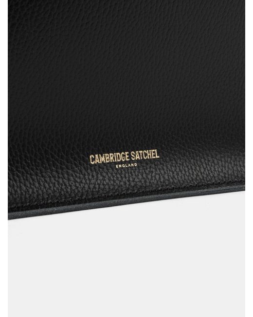 Cambridge Satchel Company Black The Tote