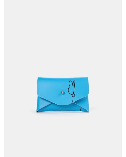 Cambridge Satchel Company Blue The Hiding Miffy Mini Purse