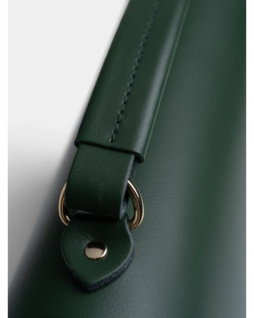 Cambridge Satchel Company Green The Poppy