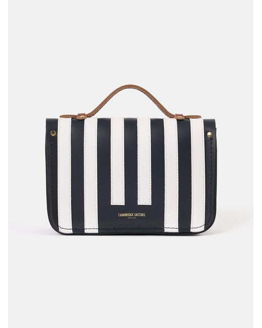 Cambridge Satchel Company Black The Mini
