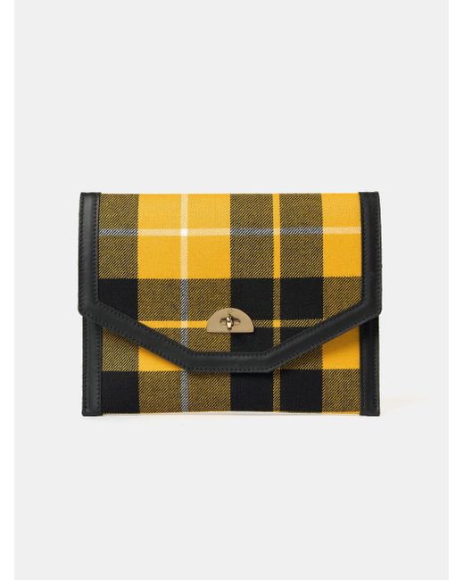 Cambridge Satchel Company Black The Twist Lock Pouch