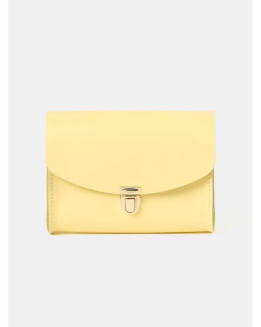 Cambridge Satchel Company Yellow The Pushlock