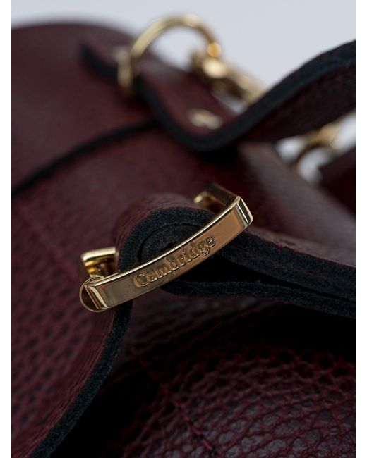 Cambridge Satchel Company Purple The Bowls Bag