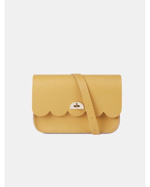 Cambridge Satchel Company Natural The Small Cloud Bag