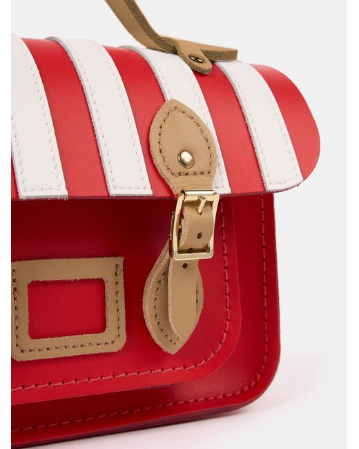 Cambridge Satchel Company Red The Mini